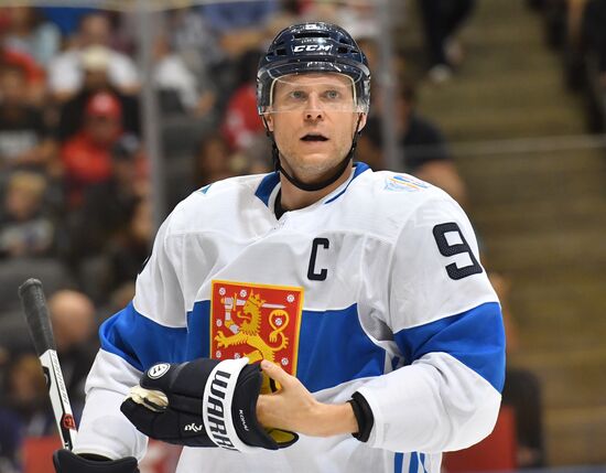 World Cup of Hockey. Sweden vs. Finland