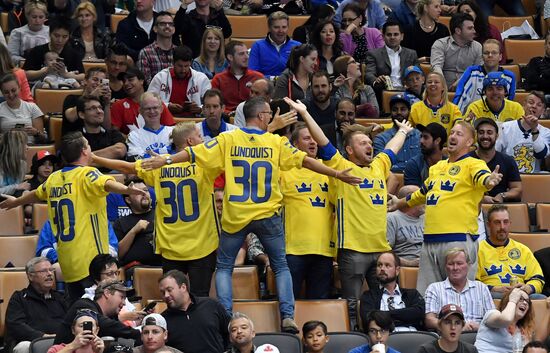 World Cup of Hockey. Sweden vs. Finland