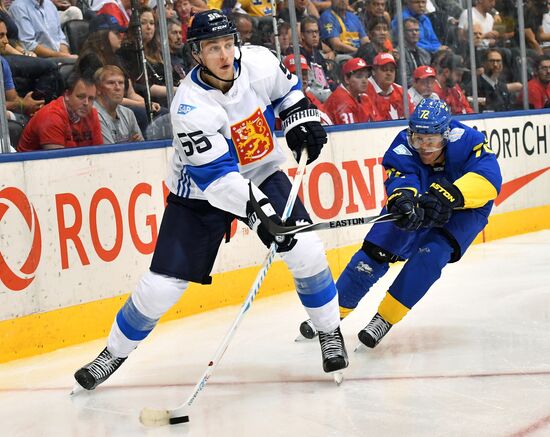 World Cup of Hockey. Sweden vs. Finland
