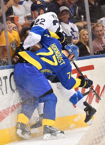 World Cup of Hockey. Sweden vs. Finland