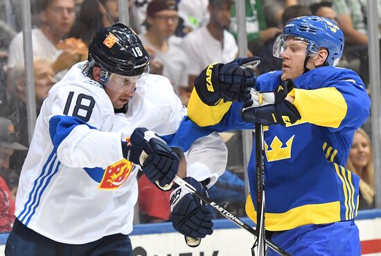 World Cup of Hockey. Sweden vs. Finland