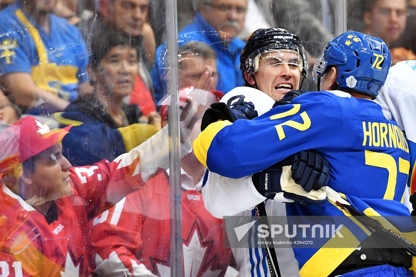 World Cup of Hockey. Sweden vs. Finland