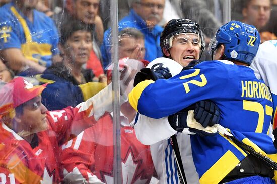 World Cup of Hockey. Sweden vs. Finland