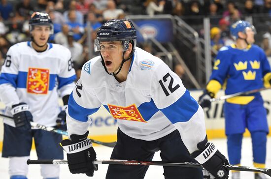 World Cup of Hockey. Sweden vs. Finland