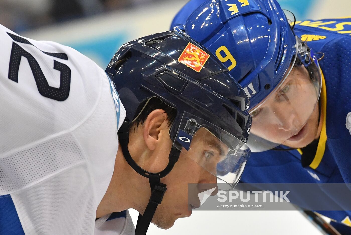 World Cup of Hockey. Sweden vs. Finland