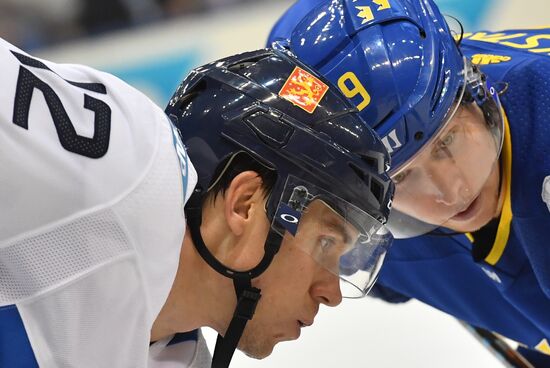 World Cup of Hockey. Sweden vs. Finland
