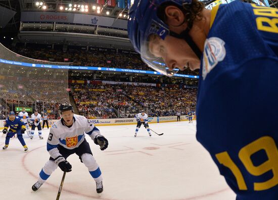 World Cup of Hockey. Sweden vs. Finland
