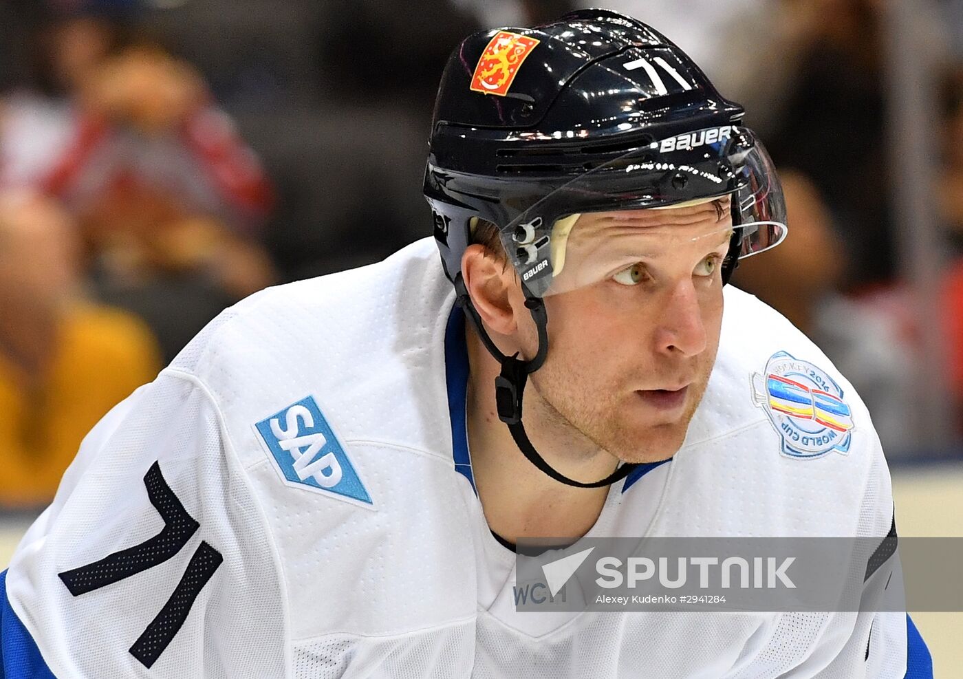 World Cup of Hockey. Sweden vs. Finland