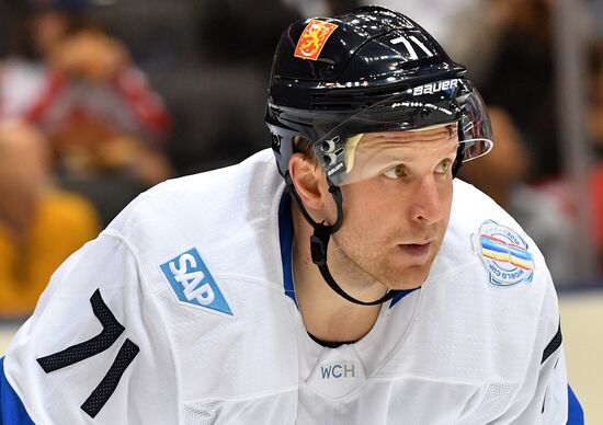 World Cup of Hockey. Sweden vs. Finland