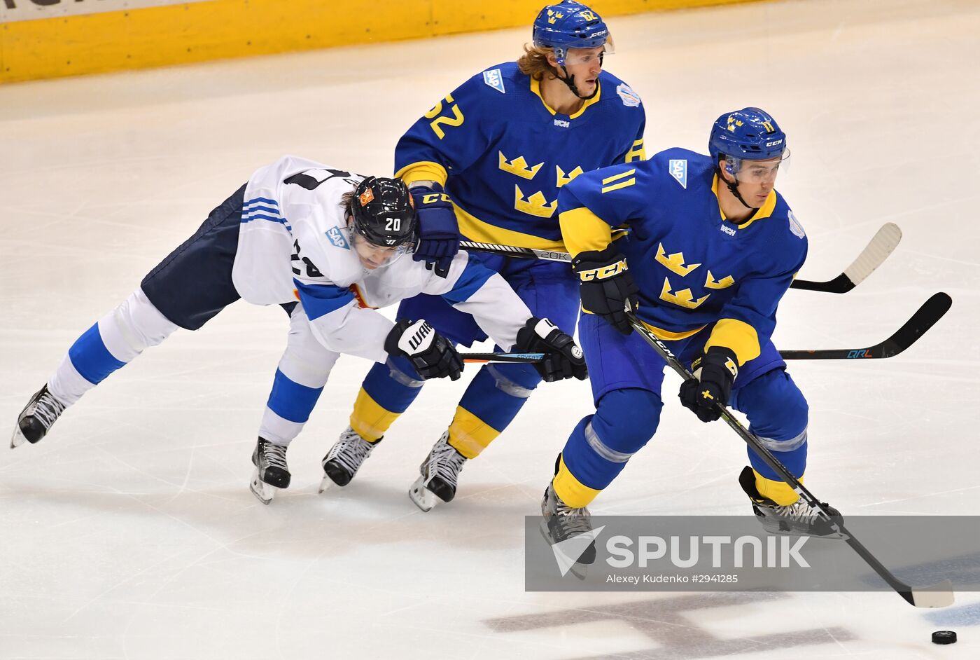 World Cup of Hockey. Sweden vs. Finland