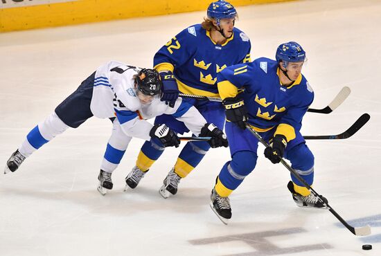 World Cup of Hockey. Sweden vs. Finland