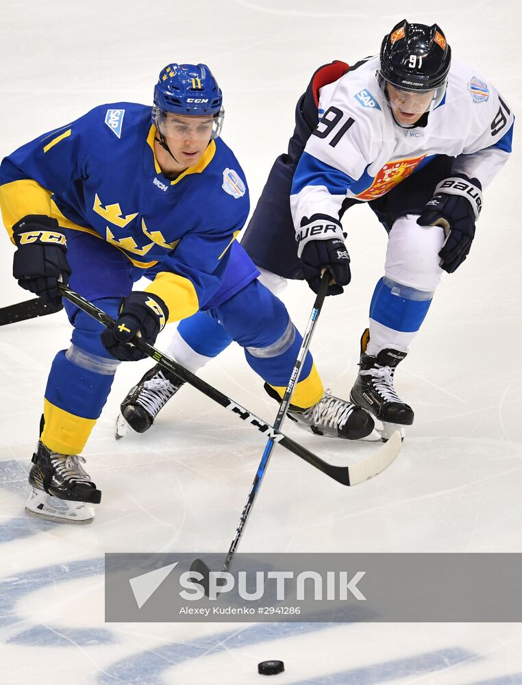 World Cup of Hockey. Sweden vs. Finland