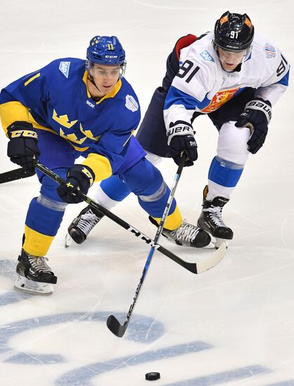 World Cup of Hockey. Sweden vs. Finland