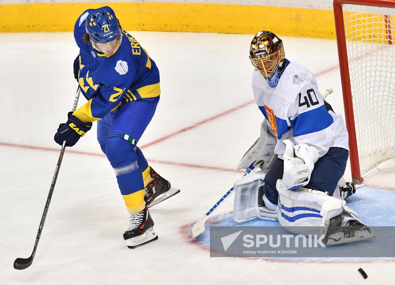 World Cup of Hockey. Sweden vs. Finland