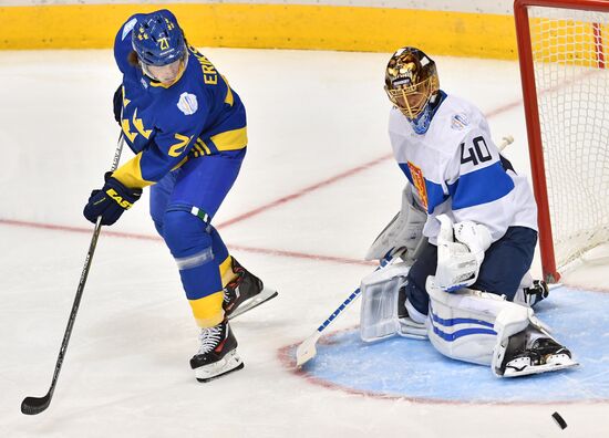 World Cup of Hockey. Sweden vs. Finland