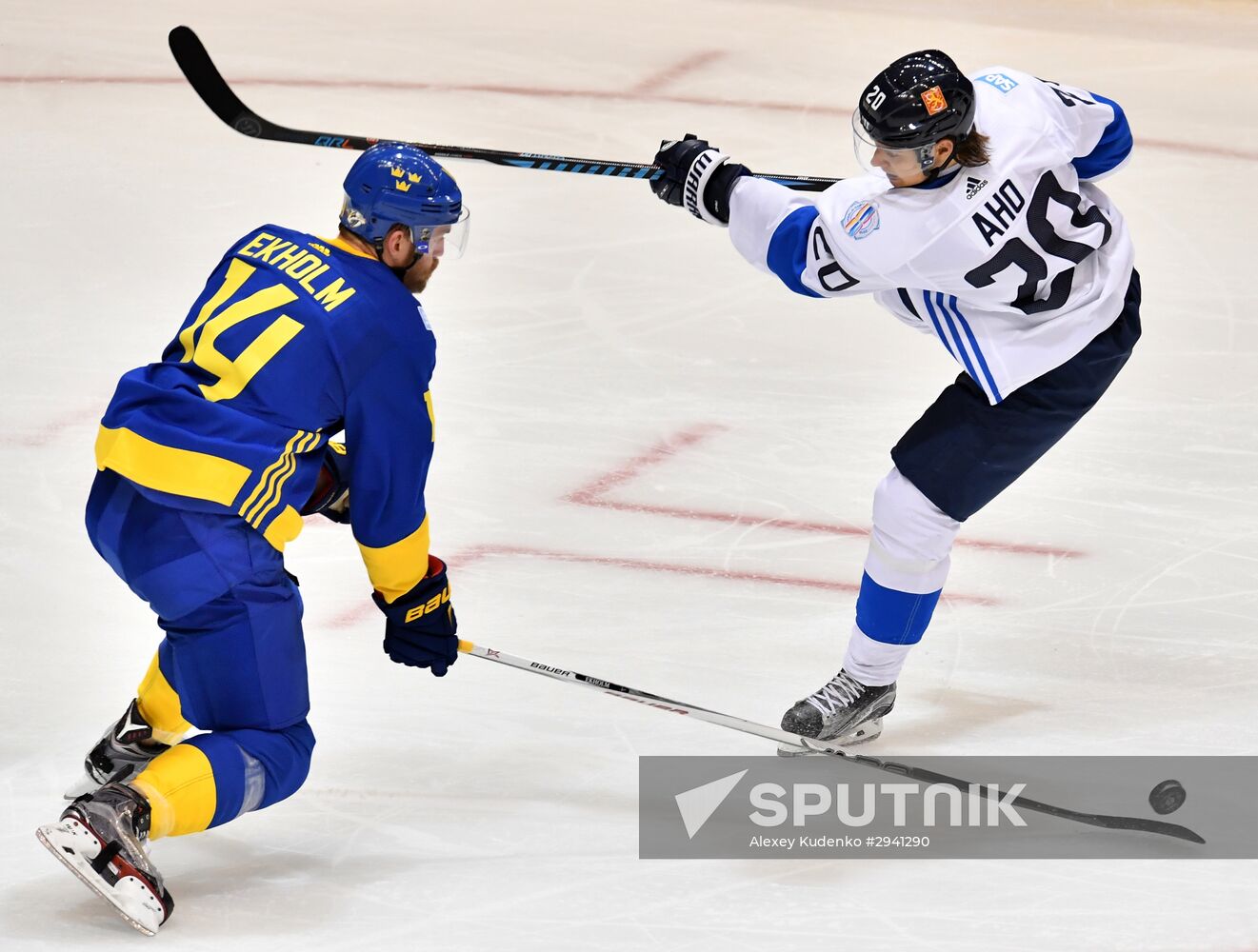 World Cup of Hockey. Sweden vs. Finland