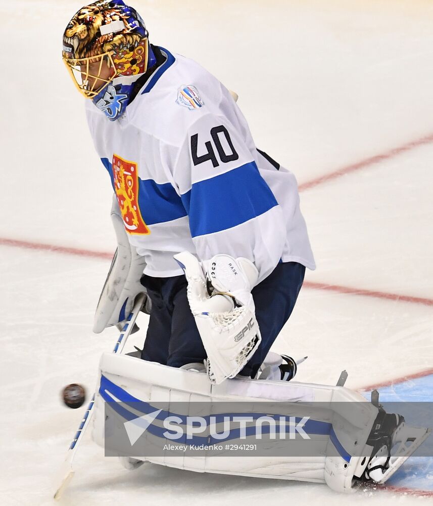 World Cup of Hockey. Sweden vs. Finland