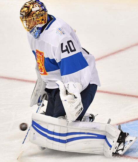 World Cup of Hockey. Sweden vs. Finland