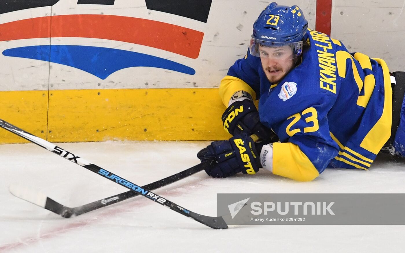 World Cup of Hockey. Sweden vs. Finland