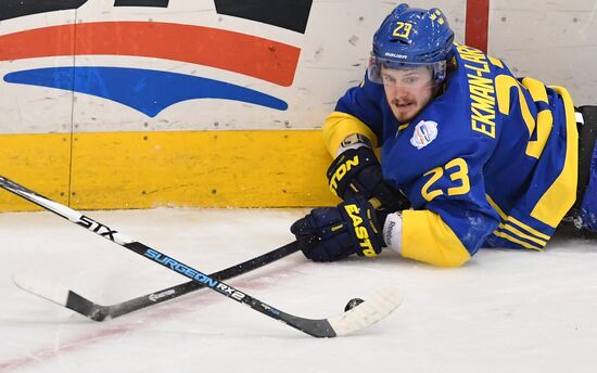 World Cup of Hockey. Sweden vs. Finland