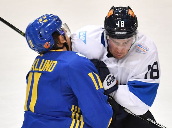 World Cup of Hockey. Sweden vs. Finland