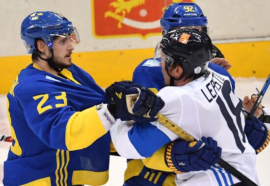 World Cup of Hockey. Sweden vs. Finland