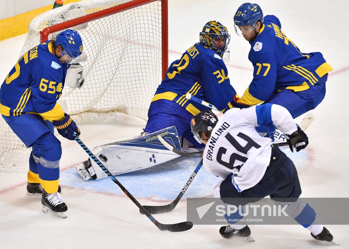 World Cup of Hockey. Sweden vs. Finland