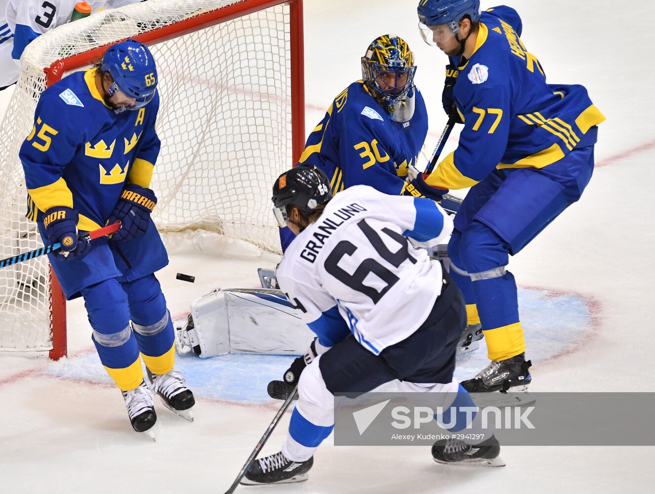 World Cup of Hockey. Sweden vs. Finland
