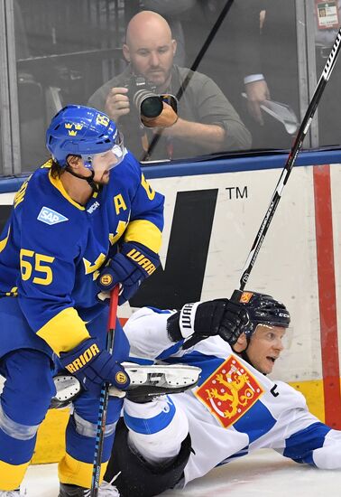 World Cup of Hockey. Sweden vs. Finland