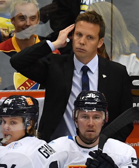 World Cup of Hockey. Sweden vs. Finland