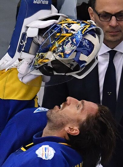 World Cup of Hockey. Sweden vs. Finland