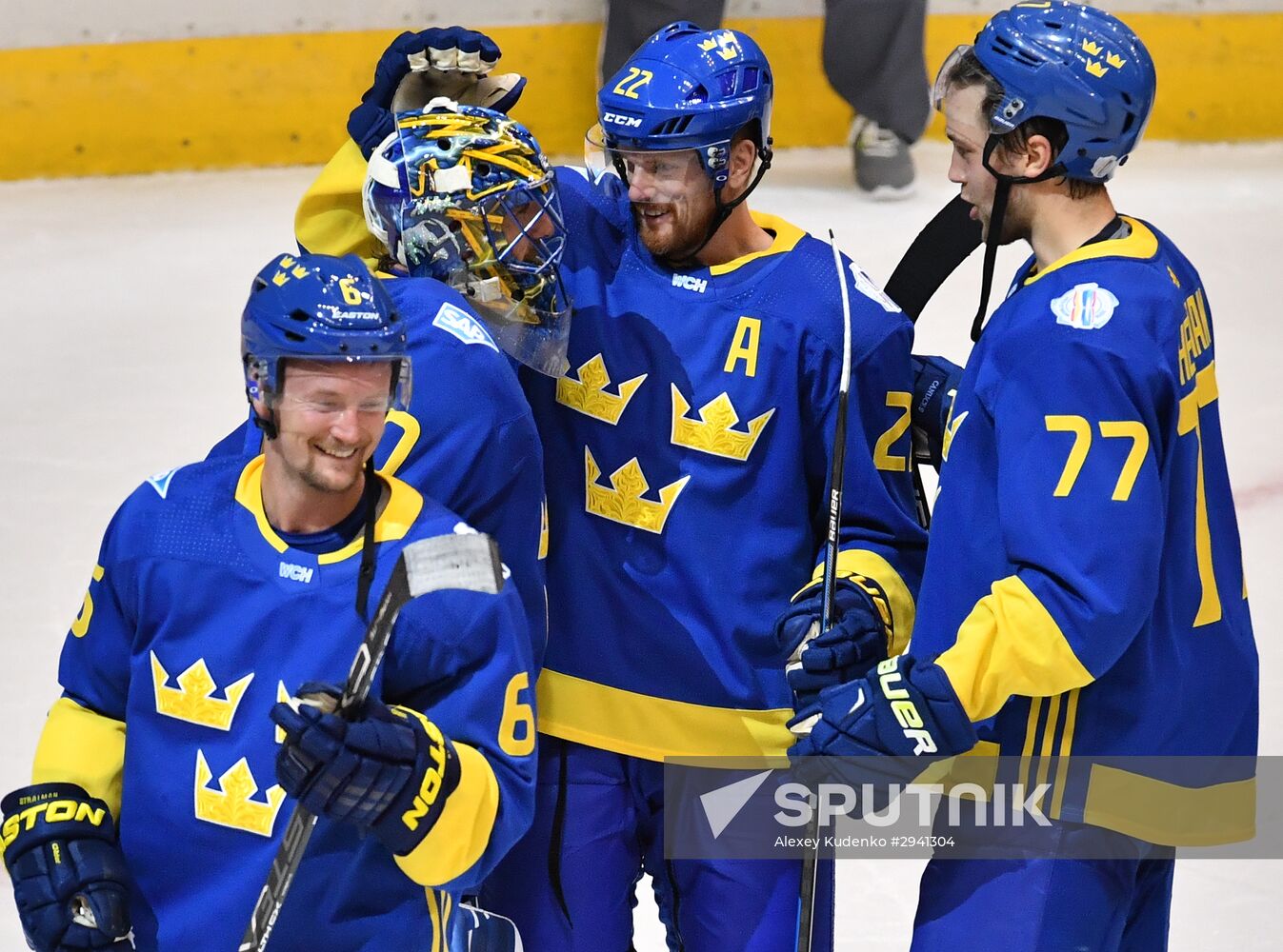 World Cup of Hockey. Sweden vs. Finland