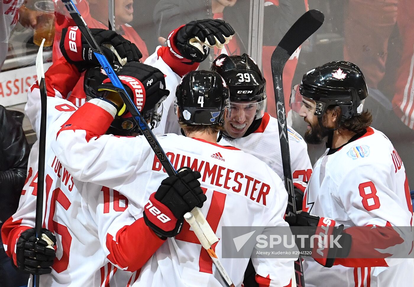 2016 World Cup of Hockey. USA vs. Canada