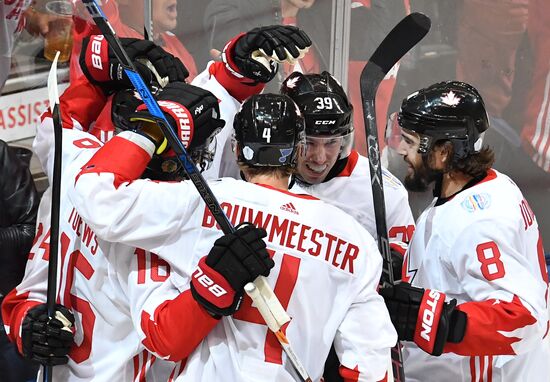2016 World Cup of Hockey. USA vs. Canada