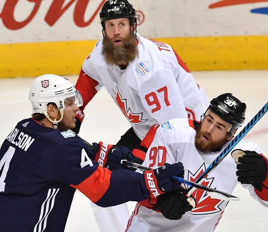 2016 World Cup of Hockey. USA vs. Canada