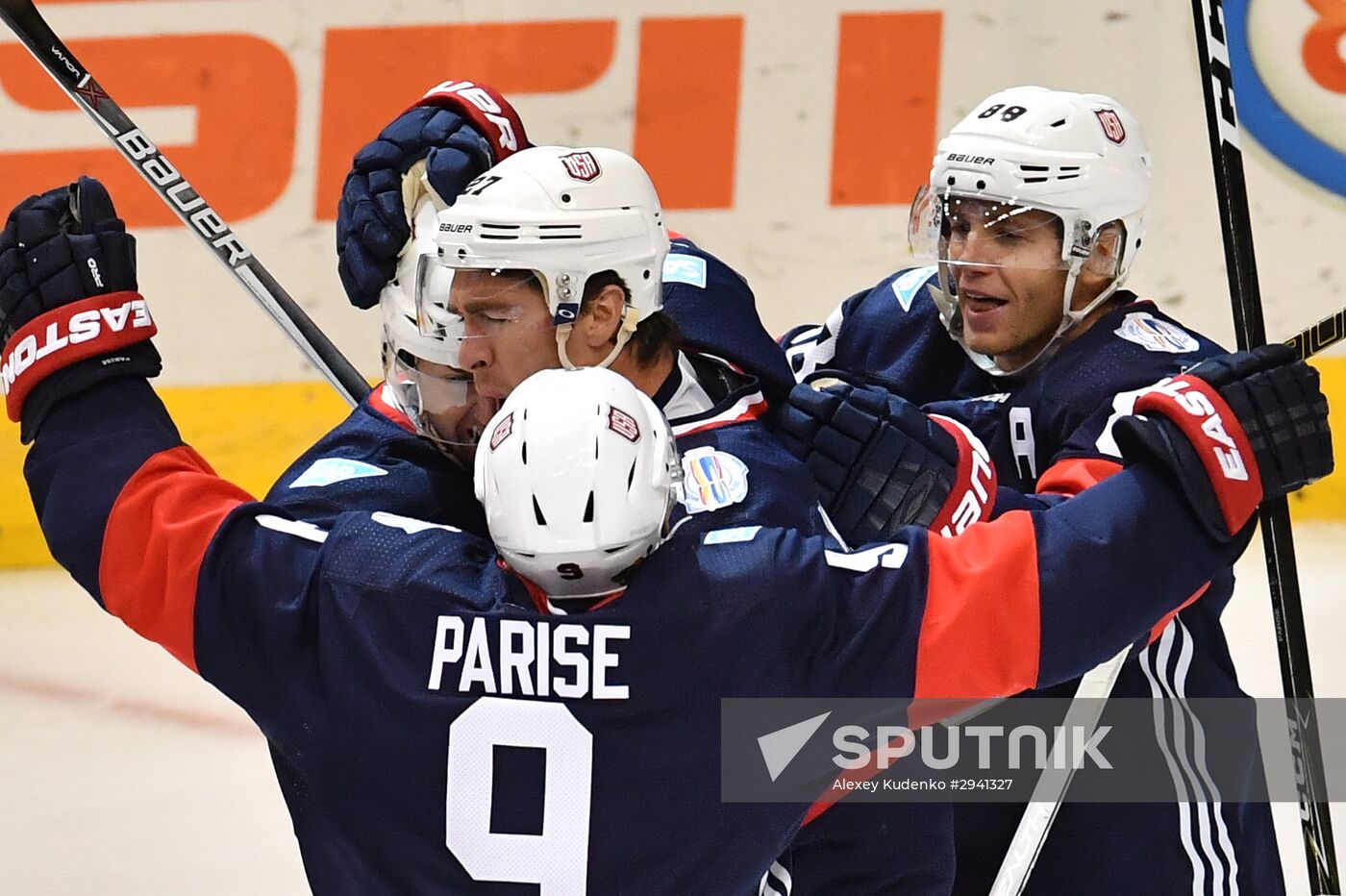 2016 World Cup of Hockey. USA vs. Canada