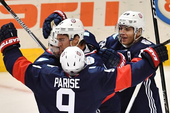 2016 World Cup of Hockey. USA vs. Canada