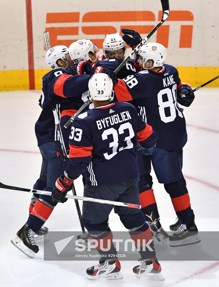2016 World Cup of Hockey. USA vs. Canada