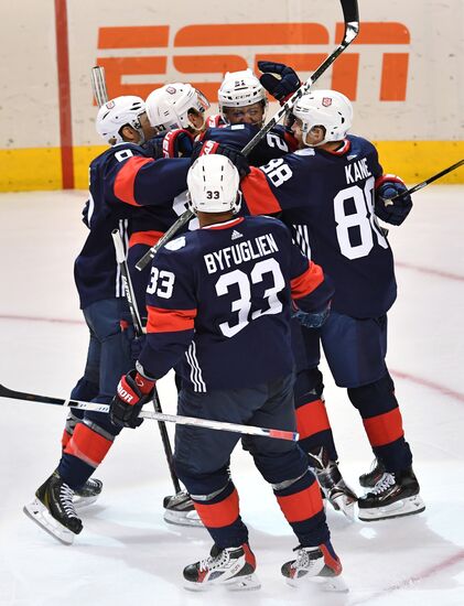 2016 World Cup of Hockey. USA vs. Canada