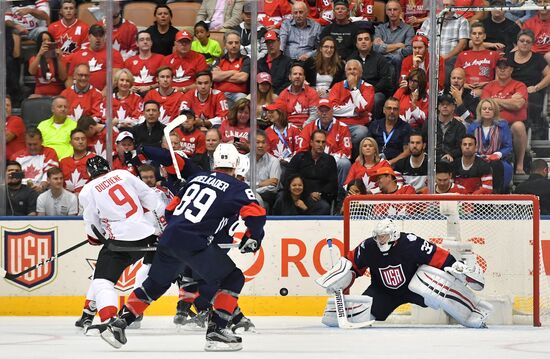 2016 World Cup of Hockey. USA vs. Canada
