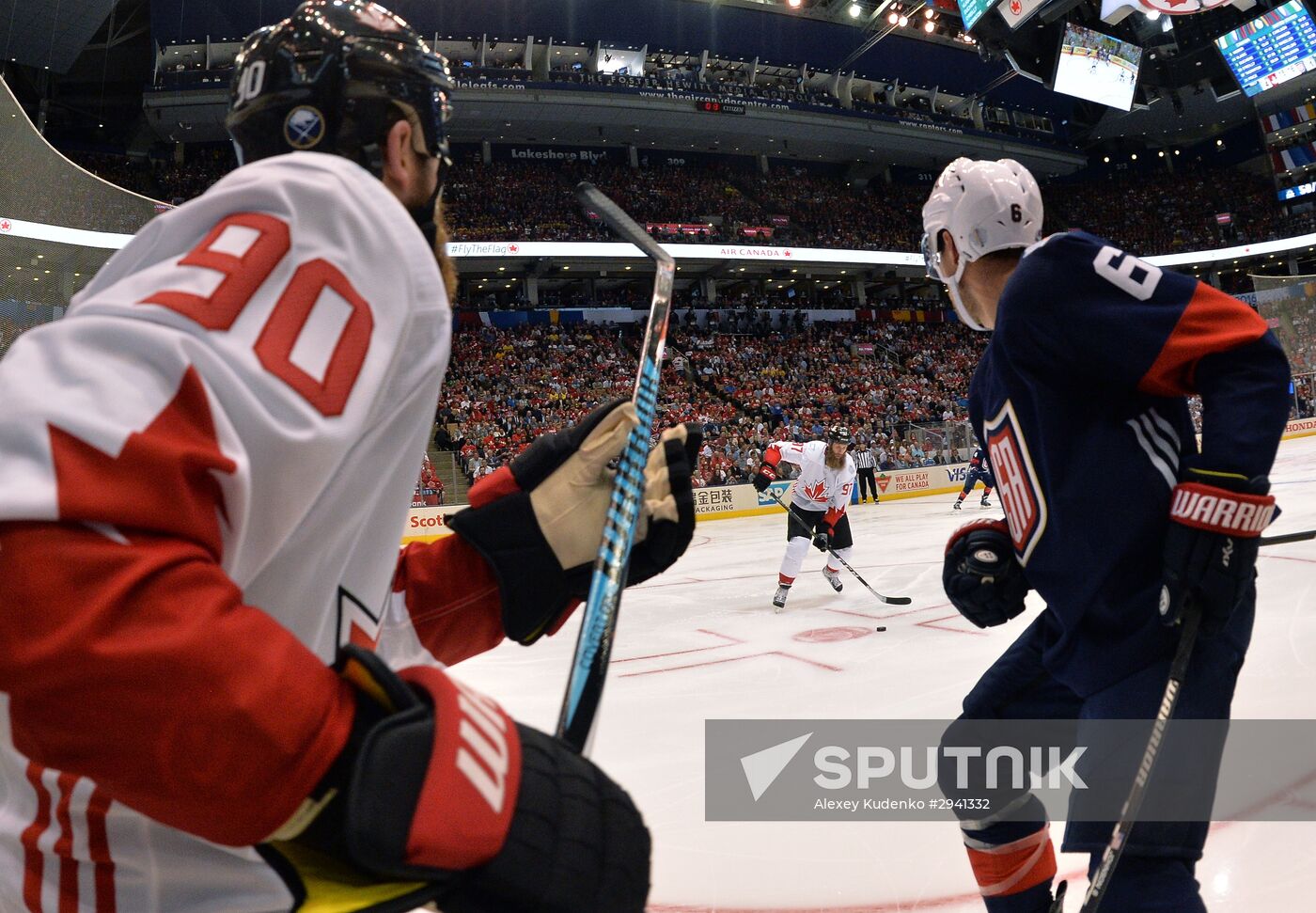 2016 World Cup of Hockey. USA vs. Canada