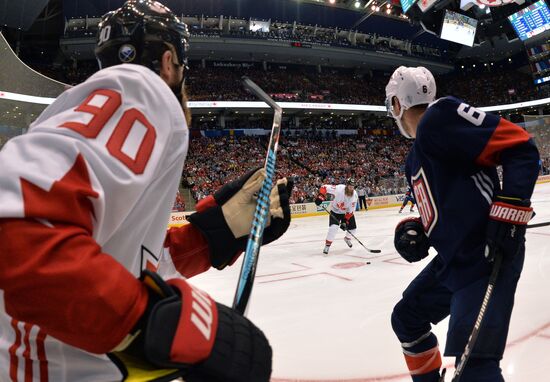 2016 World Cup of Hockey. USA vs. Canada
