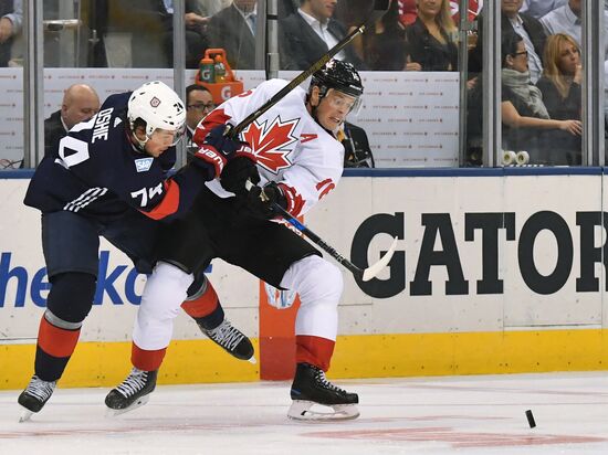 2016 World Cup of Hockey. USA vs. Canada