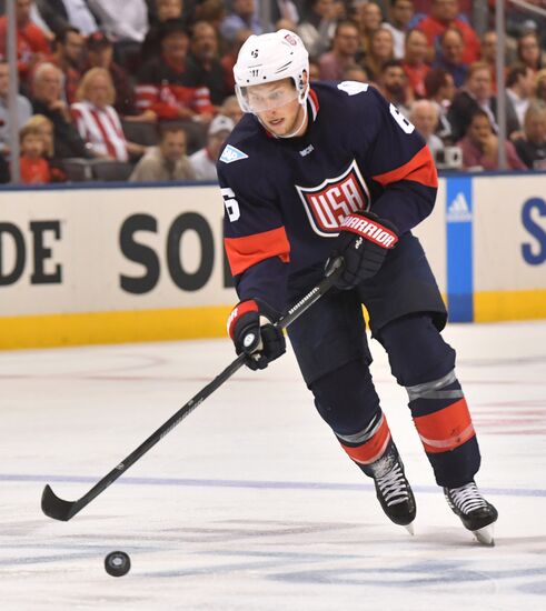 2016 World Cup of Hockey. USA vs. Canada