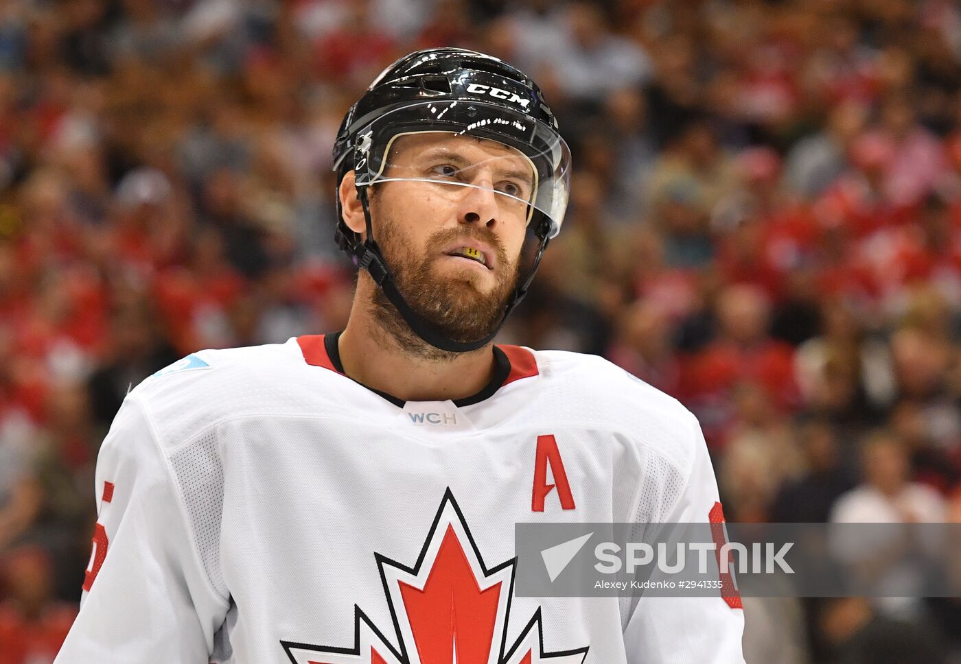 2016 World Cup of Hockey. USA vs. Canada