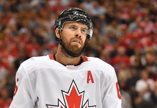 2016 World Cup of Hockey. USA vs. Canada