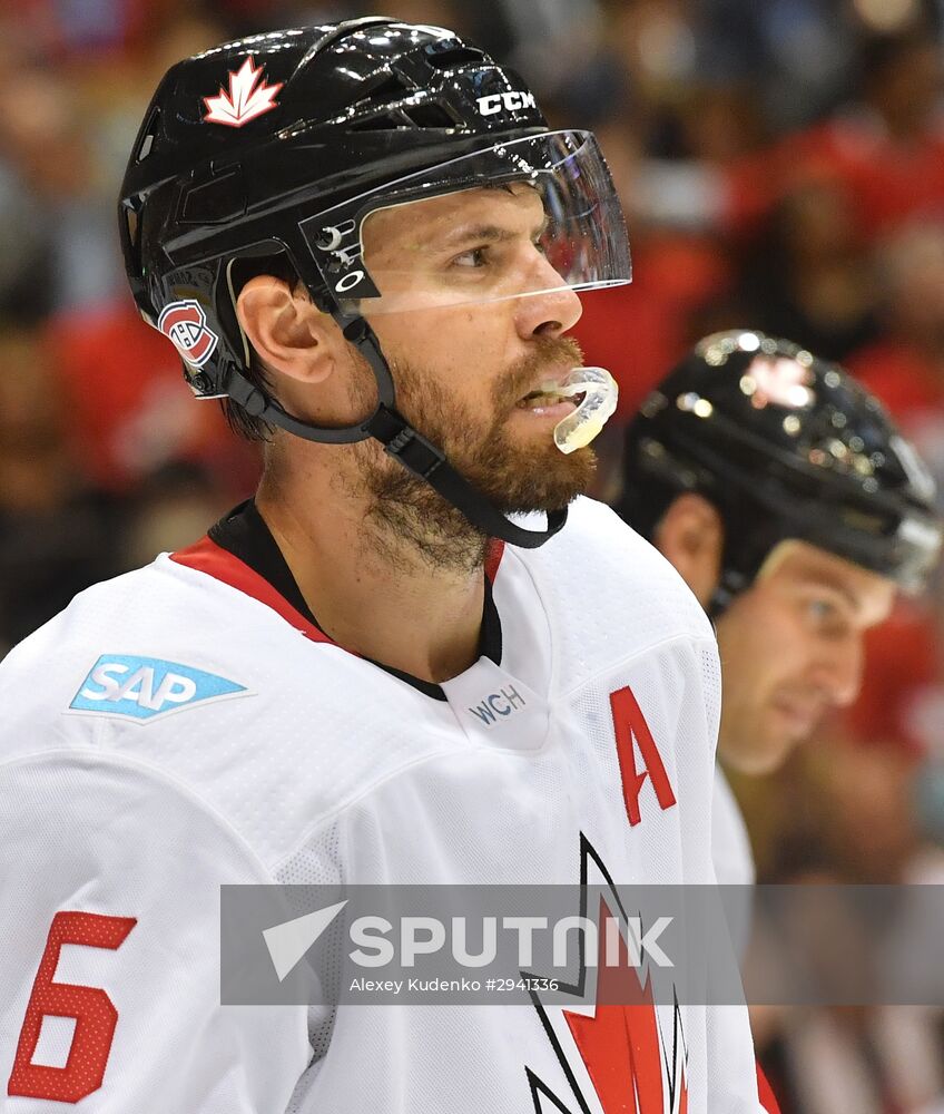 2016 World Cup of Hockey. USA vs. Canada