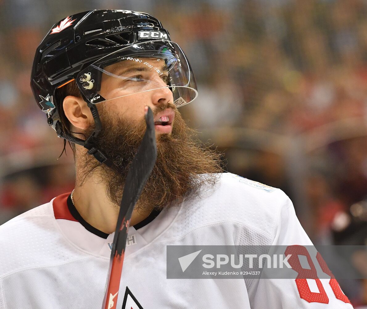 2016 World Cup of Hockey. USA vs. Canada