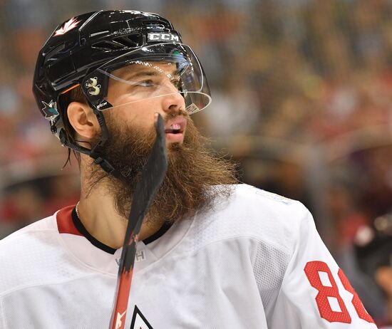 2016 World Cup of Hockey. USA vs. Canada