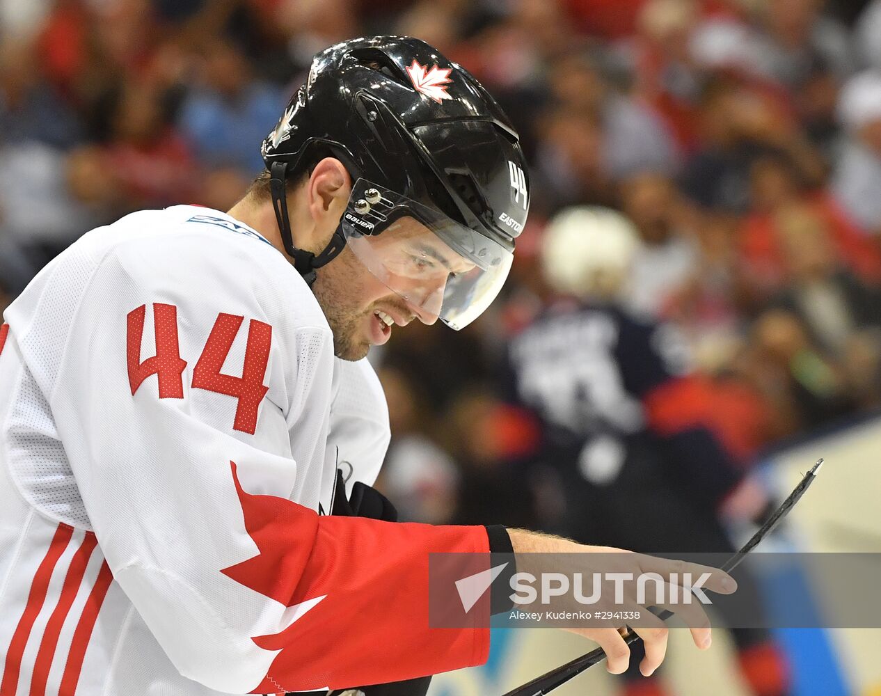 2016 World Cup of Hockey. USA vs. Canada